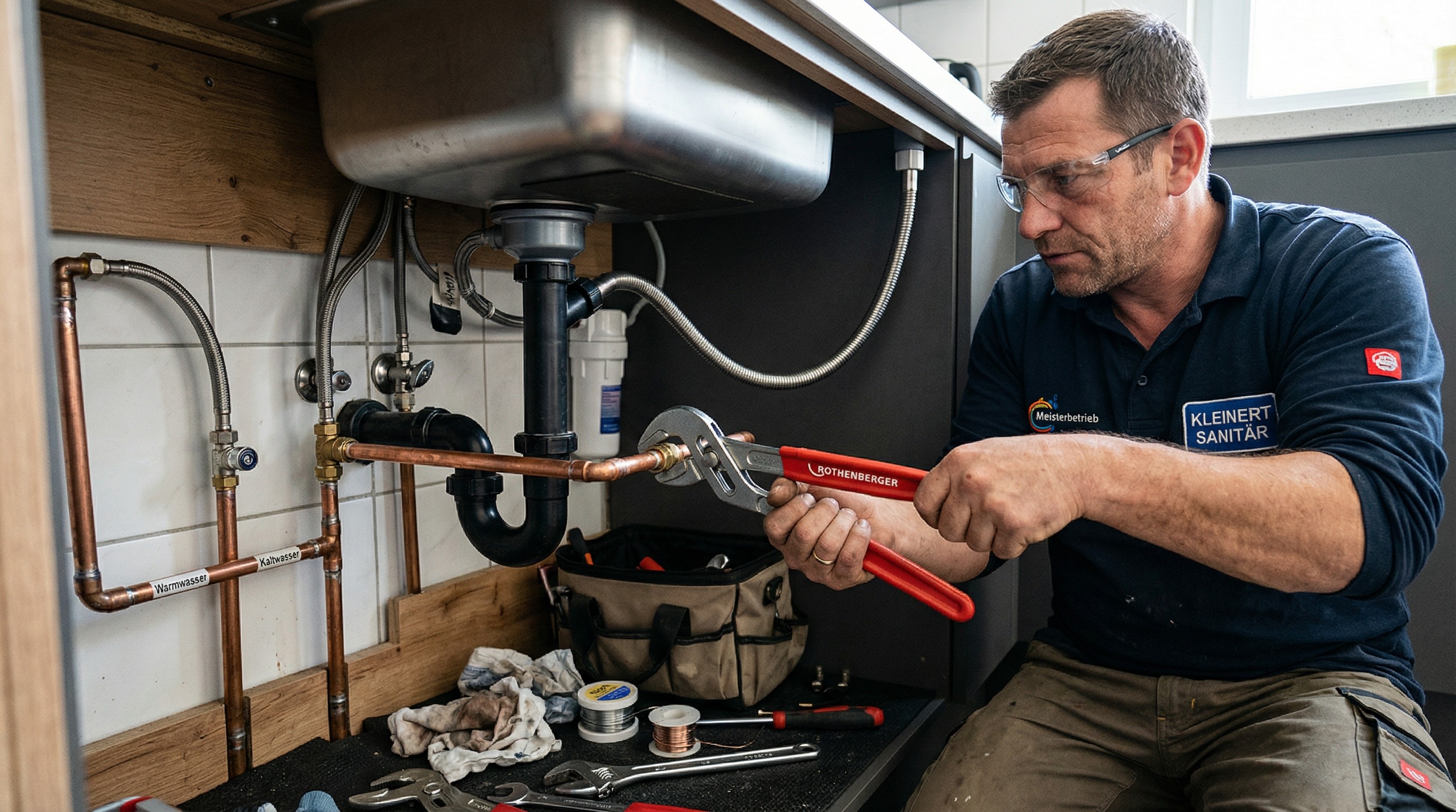 Sendes GmbH – Sanitärinstallateur Olfen